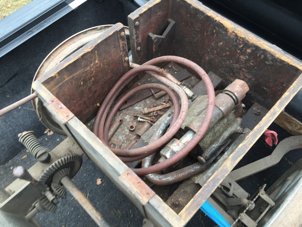 Tractor Drawbar Testing Machine Smokstak® Antique Engine Community